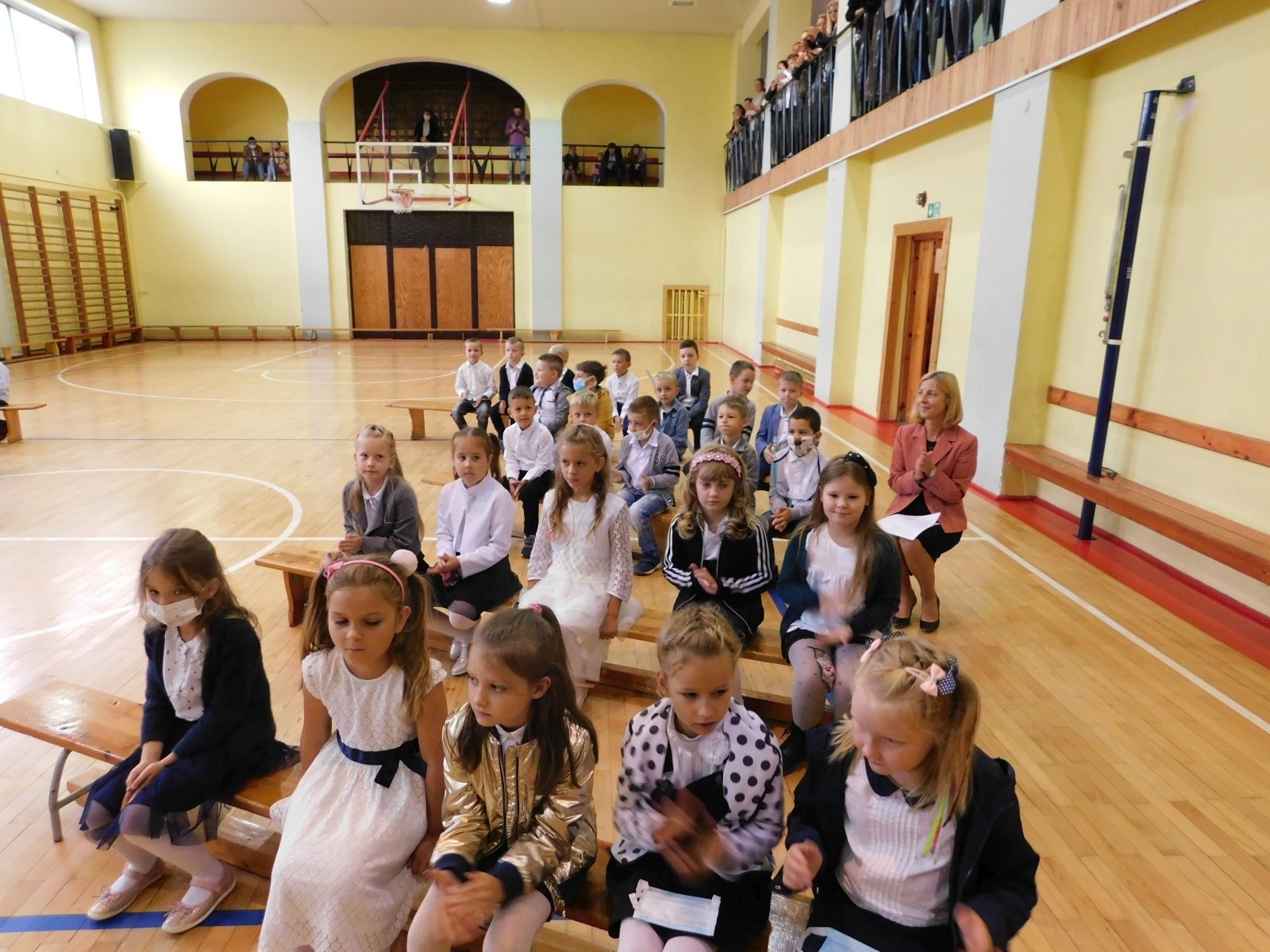 Ślubowanie klas pierwszych