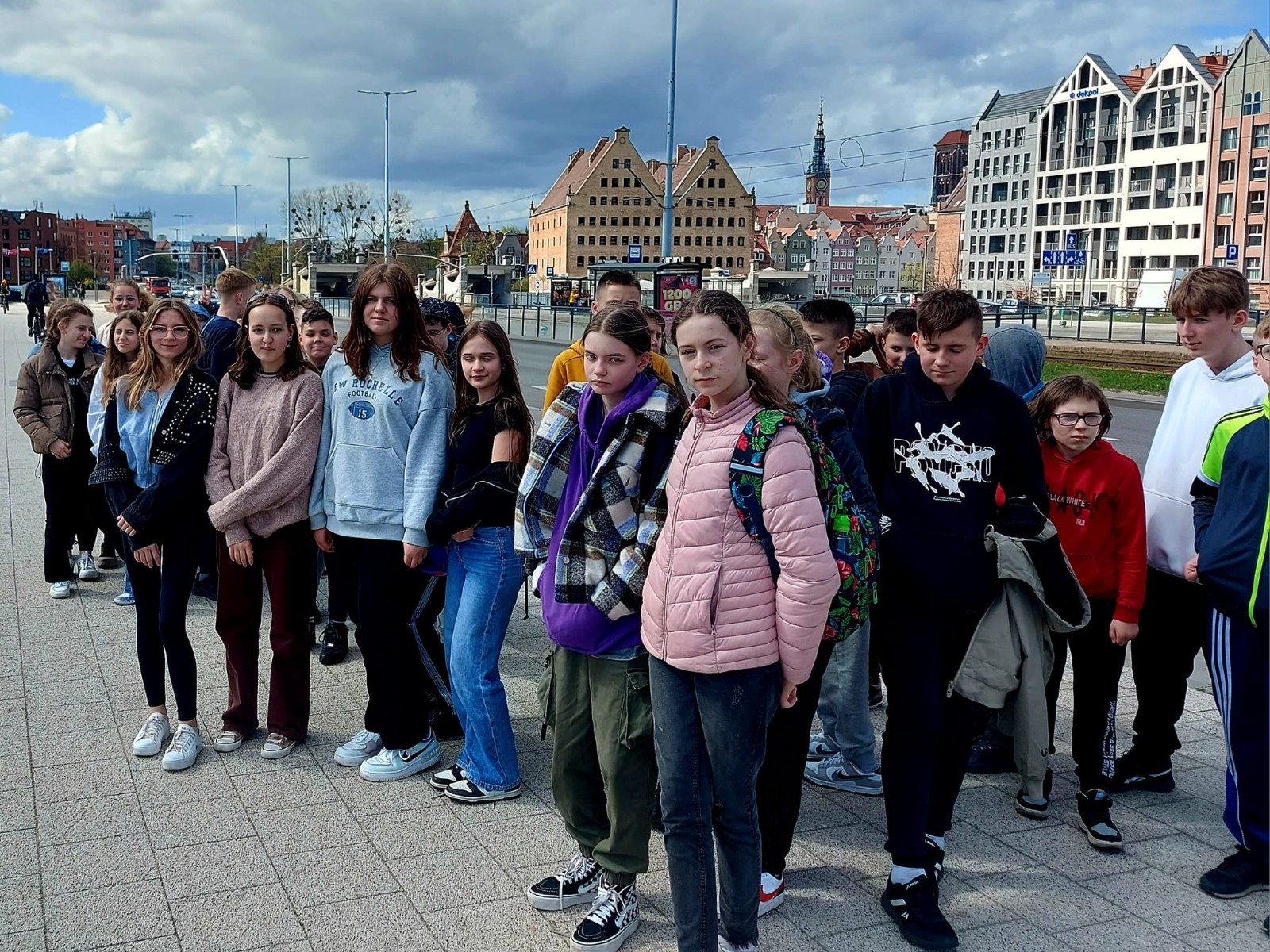 Wycieczka klasowa do Gdańska