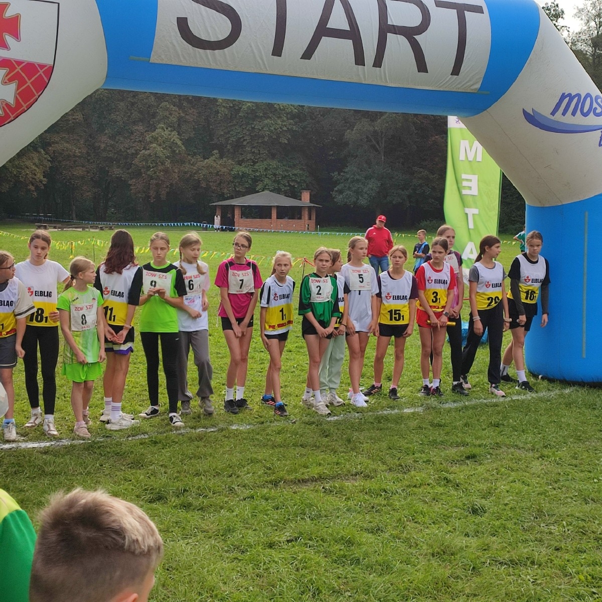 Sztafetowe Biegi Przełajowe