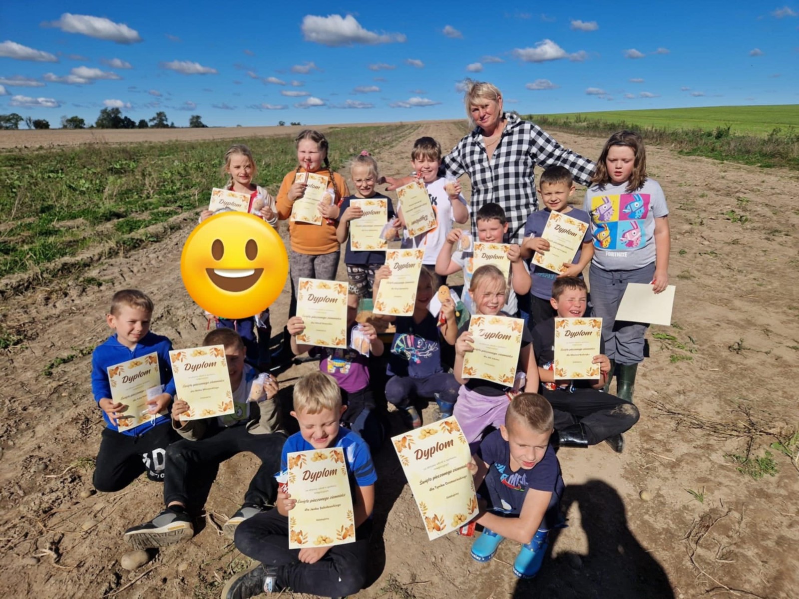 Dzień Pieczonego Ziemniaka w klasie 2A