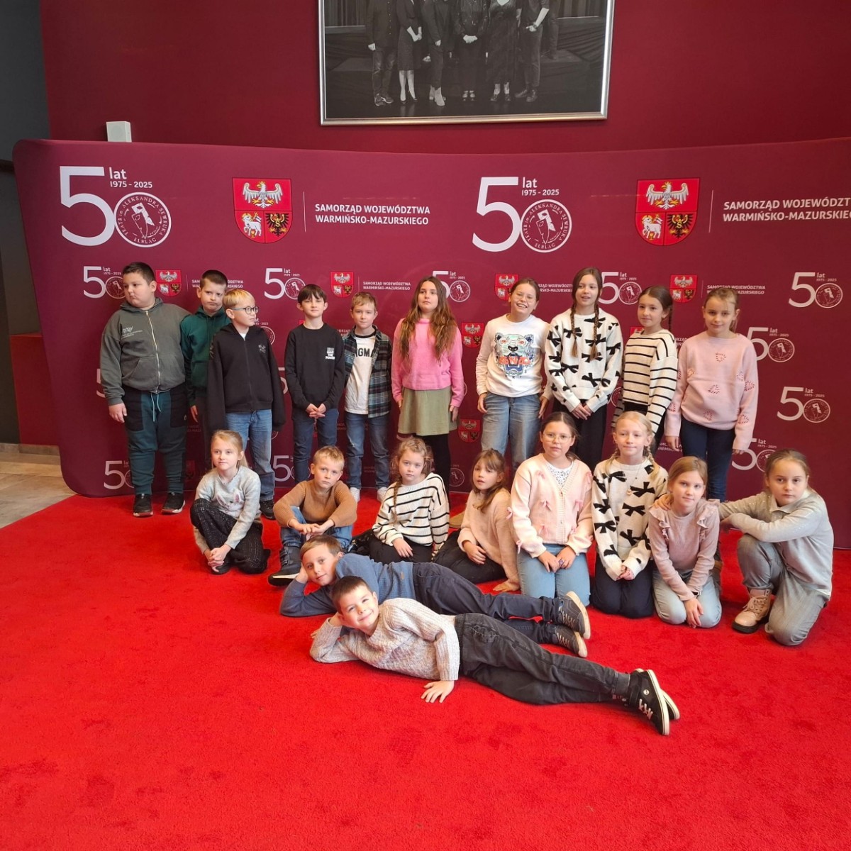 Wizyta klas trzecich w Teatrze im. Aleksandra Sewruka w Elblągu