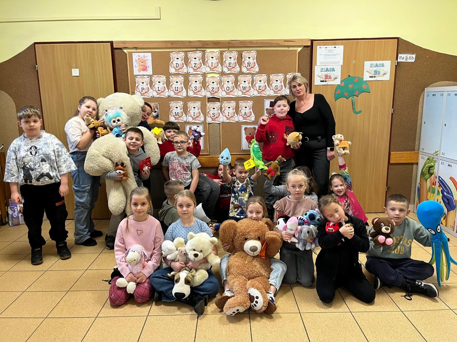 Dzień Pluszowego Misia w klasach I-III