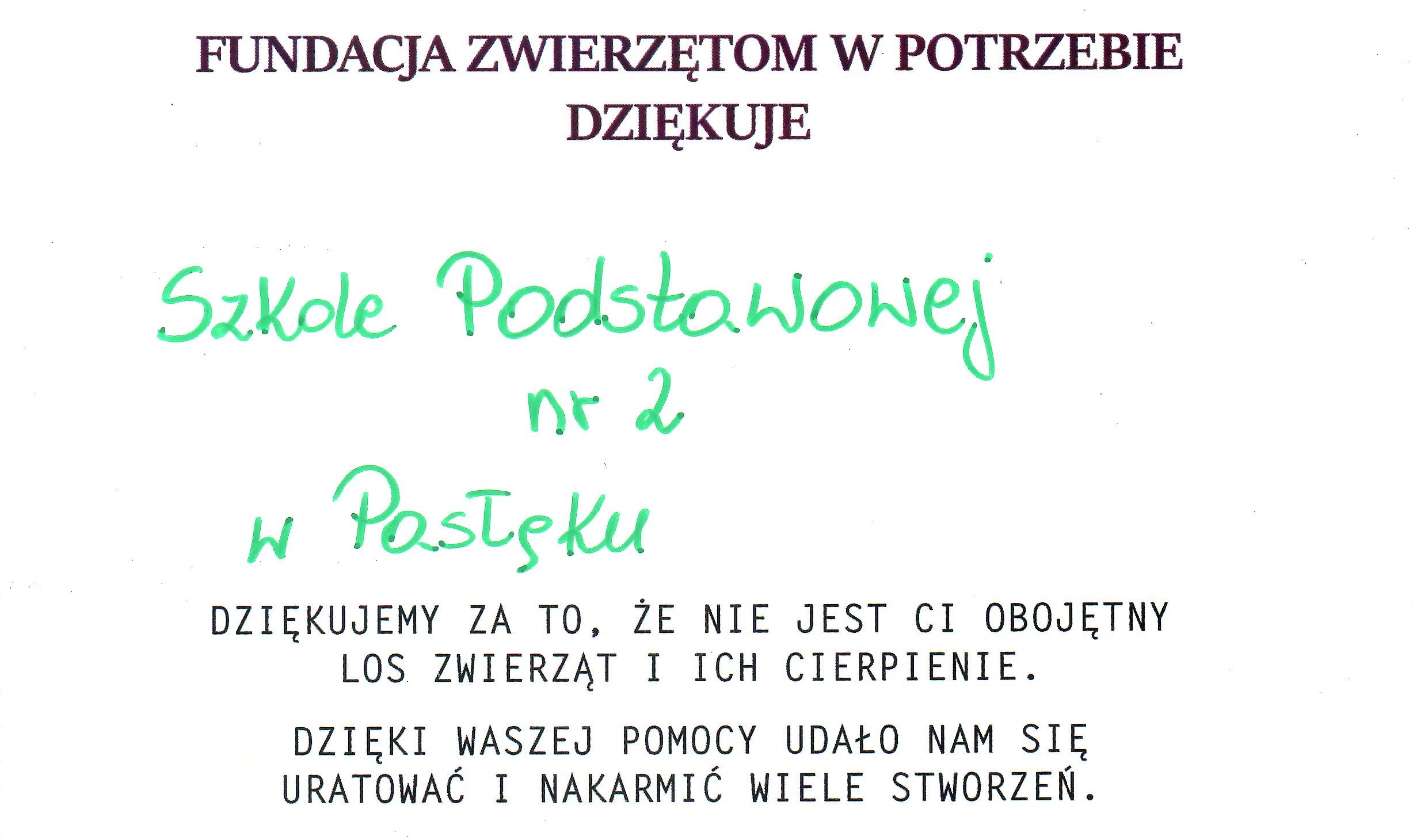 podziekowanie zwierzeta002