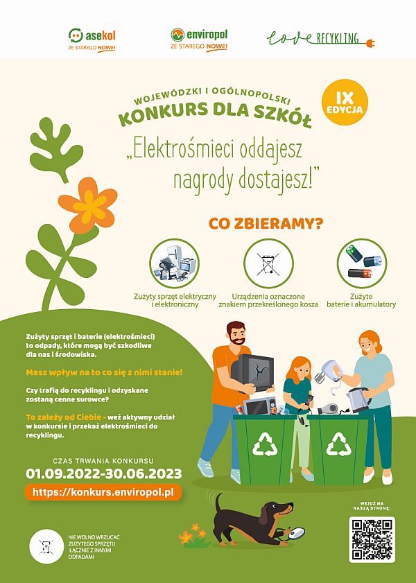 Elektrośmieci oddajesz nagrody dostajesz