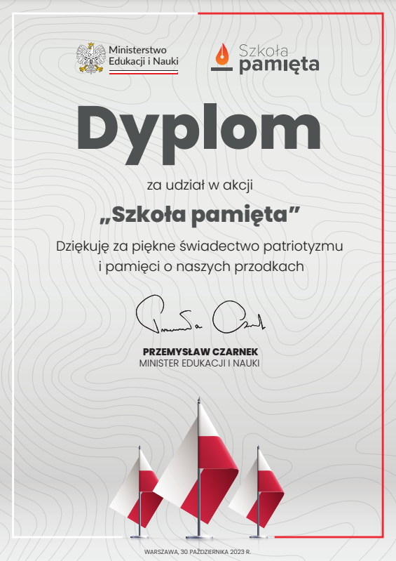 #SzkołaPamięta