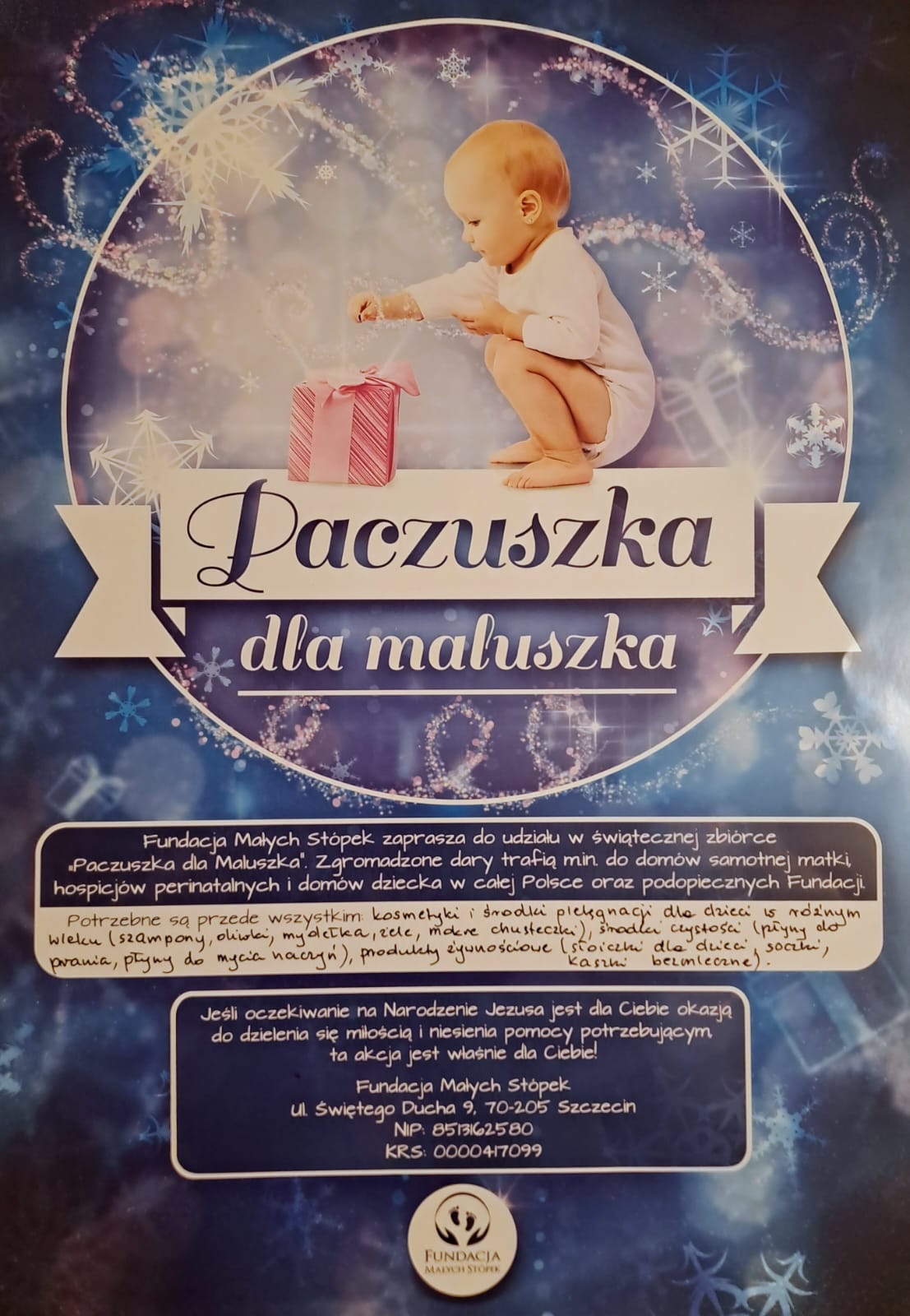 Paczuszka dla maluszka