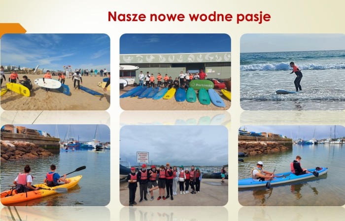 Od IX 2020  do  VIII 2022 w projekcie Erasmus + brało udział 23 uczniów naszej szkoły. Zaplanowano liczne działania nakierowane na poznawanie krajów partnerskich. Niewątpliwym atutem projektu była mobilność uczniów i nauczycieli. W ramach projektu odbyły  się trzy spotkanie międzynarodowe. Uczniowie krajów partnerskich spotykali się w Polsce, w Portugalii i we Francji. Językiem projektu był język angielski. Udział w projekcie przyniósł ogrom wrażeń i niesamowitą porcję wiedzy oraz życiowych doświadczeń.