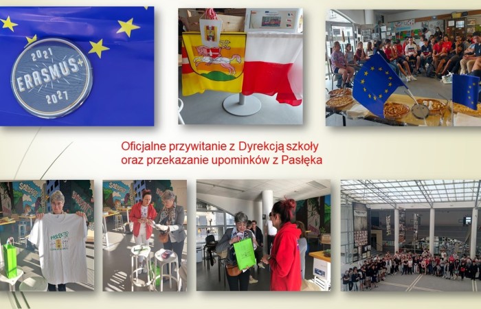 Od IX 2020  do  VIII 2022 w projekcie Erasmus + brało udział 23 uczniów naszej szkoły. Zaplanowano liczne działania nakierowane na poznawanie krajów partnerskich. Niewątpliwym atutem projektu była mobilność uczniów i nauczycieli. W ramach projektu odbyły  się trzy spotkanie międzynarodowe. Uczniowie krajów partnerskich spotykali się w Polsce, w Portugalii i we Francji. Językiem projektu był język angielski. Udział w projekcie przyniósł ogrom wrażeń i niesamowitą porcję wiedzy oraz życiowych doświadczeń.