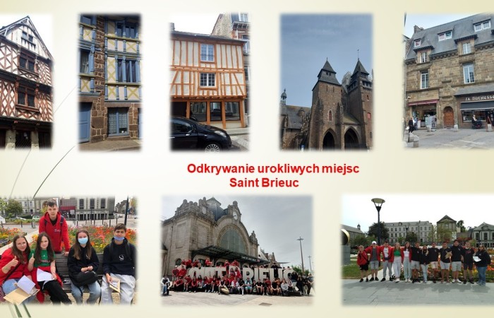 Od IX 2020  do  VIII 2022 w projekcie Erasmus + brało udział 23 uczniów naszej szkoły. Zaplanowano liczne działania nakierowane na poznawanie krajów partnerskich. Niewątpliwym atutem projektu była mobilność uczniów i nauczycieli. W ramach projektu odbyły  się trzy spotkanie międzynarodowe. Uczniowie krajów partnerskich spotykali się w Polsce, w Portugalii i we Francji. Językiem projektu był język angielski. Udział w projekcie przyniósł ogrom wrażeń i niesamowitą porcję wiedzy oraz życiowych doświadczeń.