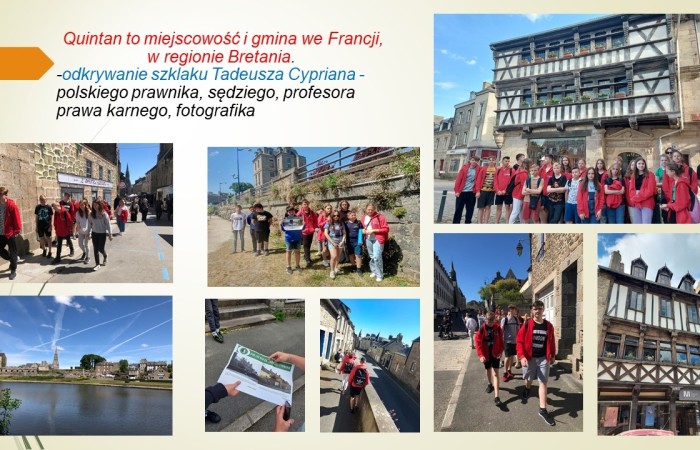 Od IX 2020  do  VIII 2022 w projekcie Erasmus + brało udział 23 uczniów naszej szkoły. Zaplanowano liczne działania nakierowane na poznawanie krajów partnerskich. Niewątpliwym atutem projektu była mobilność uczniów i nauczycieli. W ramach projektu odbyły  się trzy spotkanie międzynarodowe. Uczniowie krajów partnerskich spotykali się w Polsce, w Portugalii i we Francji. Językiem projektu był język angielski. Udział w projekcie przyniósł ogrom wrażeń i niesamowitą porcję wiedzy oraz życiowych doświadczeń.