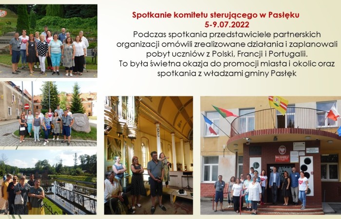 Od IX 2020  do  VIII 2022 w projekcie Erasmus + brało udział 23 uczniów naszej szkoły. Zaplanowano liczne działania nakierowane na poznawanie krajów partnerskich. Niewątpliwym atutem projektu była mobilność uczniów i nauczycieli. W ramach projektu odbyły  się trzy spotkanie międzynarodowe. Uczniowie krajów partnerskich spotykali się w Polsce, w Portugalii i we Francji. Językiem projektu był język angielski. Udział w projekcie przyniósł ogrom wrażeń i niesamowitą porcję wiedzy oraz życiowych doświadczeń.