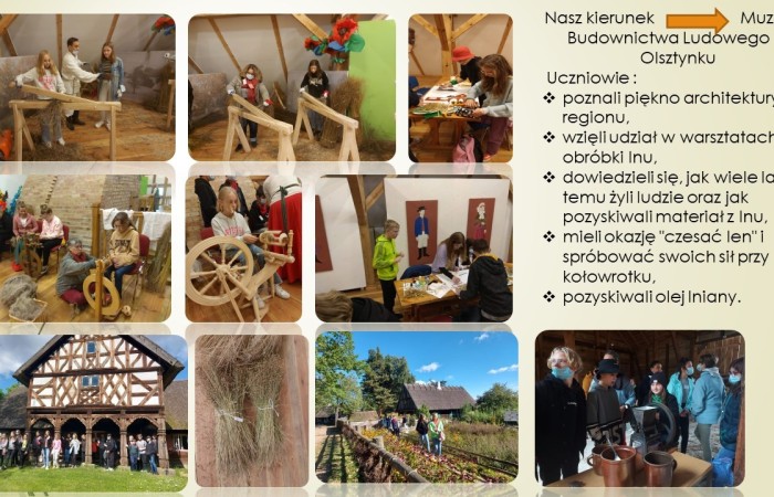 Od IX 2020  do  VIII 2022 w projekcie Erasmus + brało udział 23 uczniów naszej szkoły. Zaplanowano liczne działania nakierowane na poznawanie krajów partnerskich. Niewątpliwym atutem projektu była mobilność uczniów i nauczycieli. W ramach projektu odbyły  się trzy spotkanie międzynarodowe. Uczniowie krajów partnerskich spotykali się w Polsce, w Portugalii i we Francji. Językiem projektu był język angielski. Udział w projekcie przyniósł ogrom wrażeń i niesamowitą porcję wiedzy oraz życiowych doświadczeń.