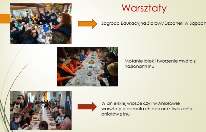 Od IX 2020  do  VIII 2022 w projekcie Erasmus + brało udział 23 uczniów naszej szkoły. Zaplanowano liczne działania nakierowane na poznawanie krajów partnerskich. Niewątpliwym atutem projektu była mobilność uczniów i nauczycieli. W ramach projektu odbyły  się trzy spotkanie międzynarodowe. Uczniowie krajów partnerskich spotykali się w Polsce, w Portugalii i we Francji. Językiem projektu był język angielski. Udział w projekcie przyniósł ogrom wrażeń i niesamowitą porcję wiedzy oraz życiowych doświadczeń.