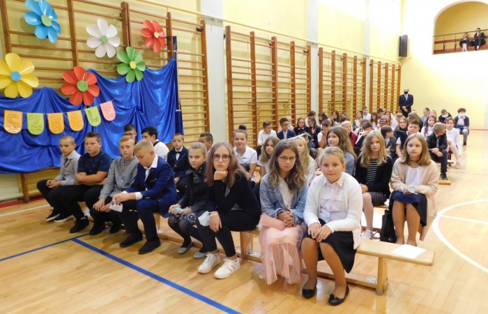 Rozpoczęcie roku szkolnego