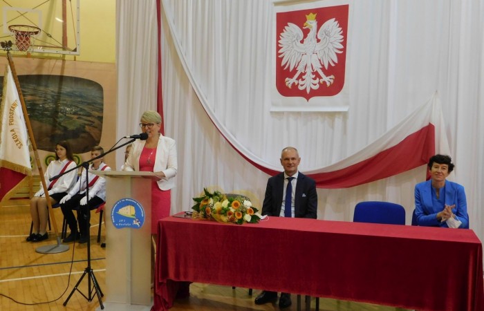 Ślubowanie klas pierwszych