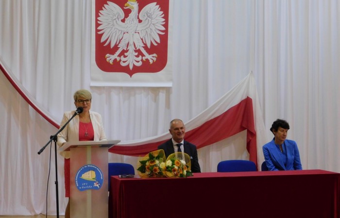 Ślubowanie klas pierwszych