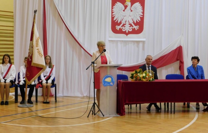 Ślubowanie klas pierwszych