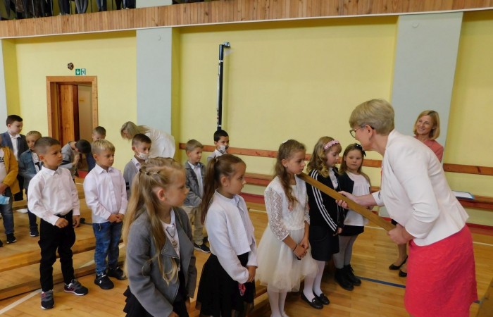 Ślubowanie klas pierwszych