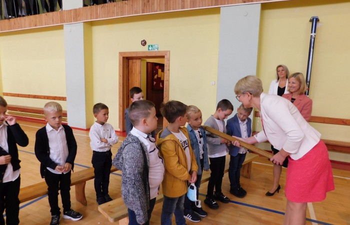 Ślubowanie klas pierwszych