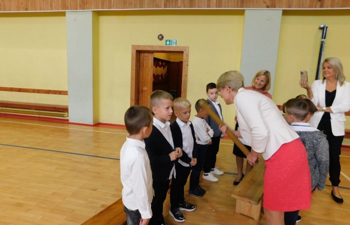 Ślubowanie klas pierwszych