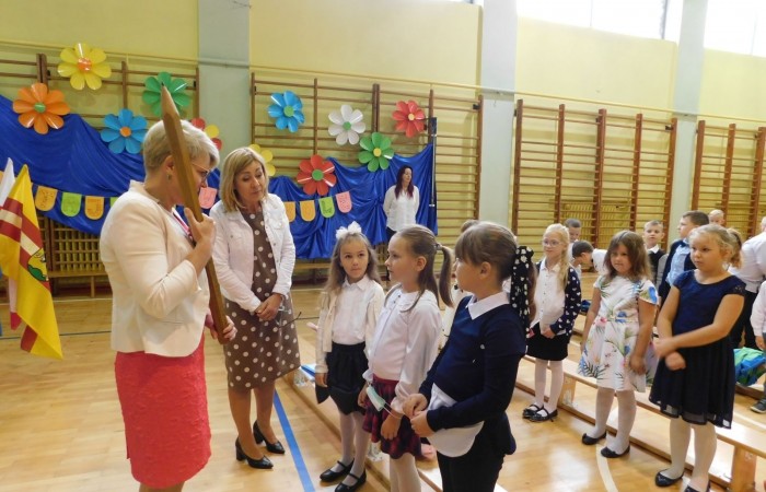 Ślubowanie klas pierwszych