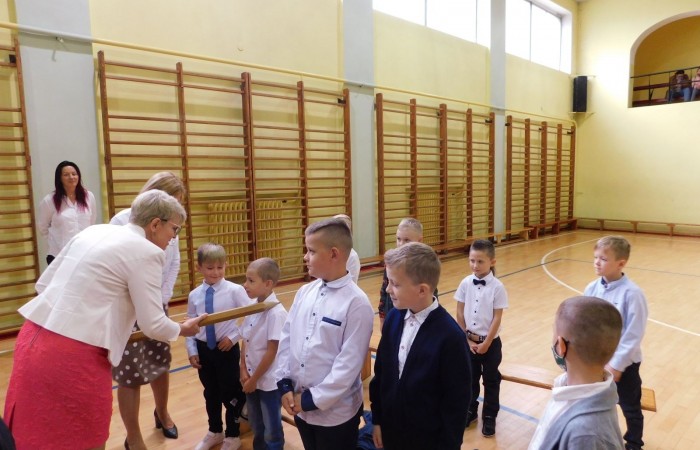 Ślubowanie klas pierwszych