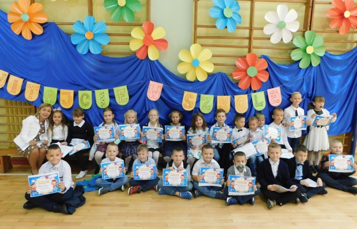 Ślubowanie klas pierwszych