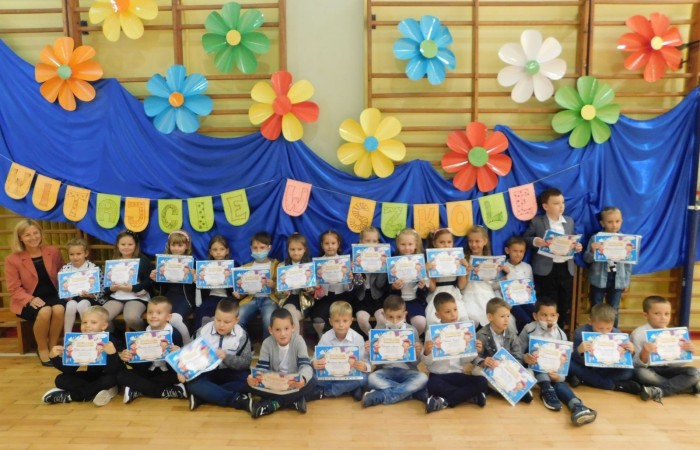 Ślubowanie klas pierwszych