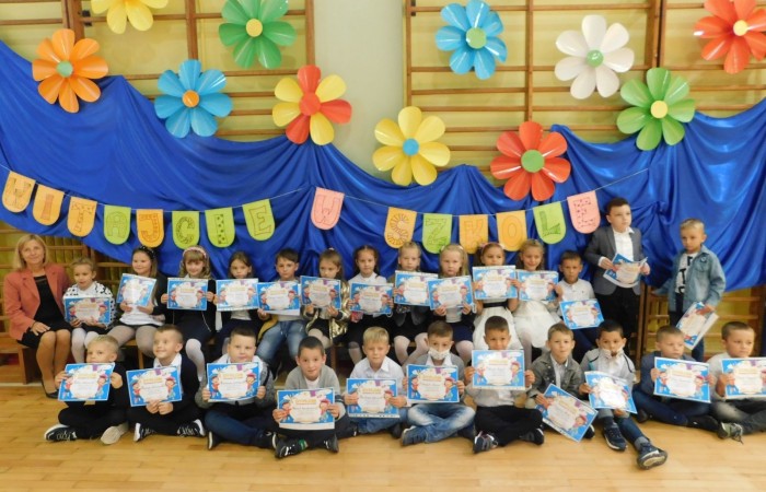 Ślubowanie klas pierwszych