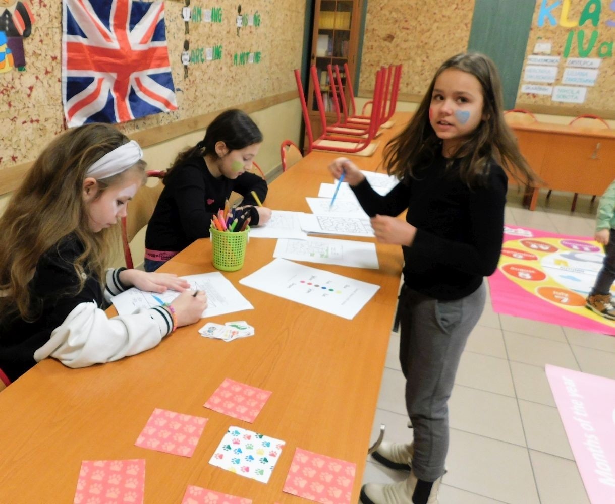Wszystko było PERFECT – tak podsumowane zostały gry i zabawy w języku angielskim przygotowane przez p. Annę Cieślę, p. Emilię Malczewską, p. Justynę Antczak i p. Annę Daniecką. Cóż więcej można dodać… See you later! 