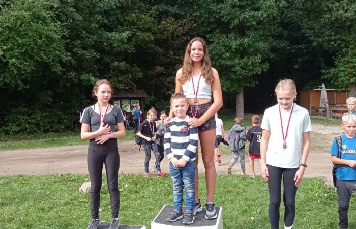 Inauguracja Sportowego Roku Szkolnego - Biegi przełajowe