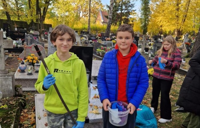 Jak co roku uczniowie naszej szkoły zorganizowali akcję 