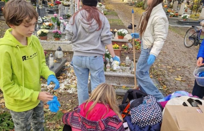 Jak co roku uczniowie naszej szkoły zorganizowali akcję 