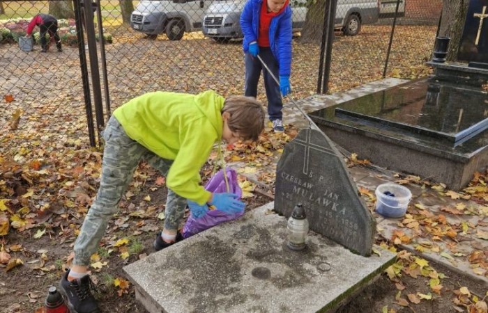 Jak co roku uczniowie naszej szkoły zorganizowali akcję 