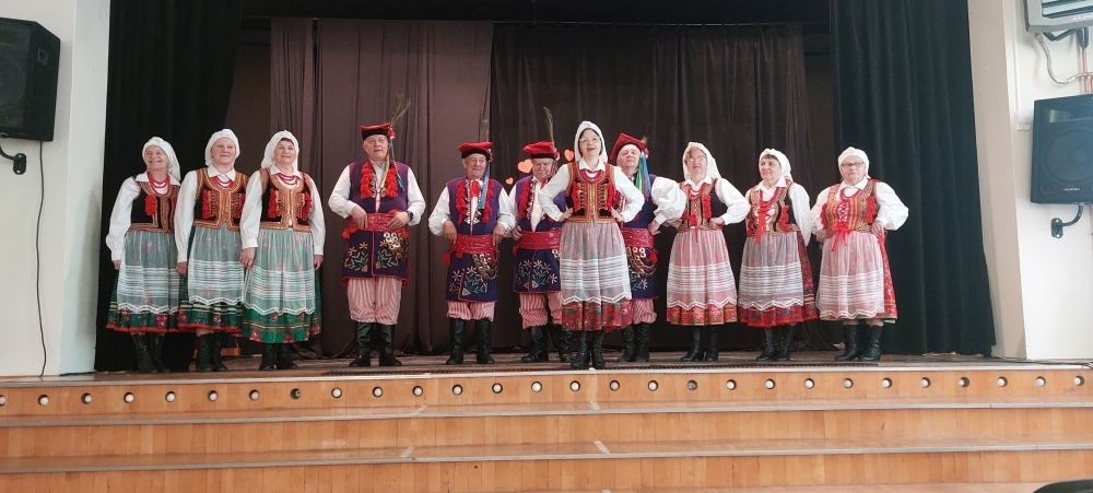 Dziś naszą szkołę odwiedził Zespół Folklorystyczny 