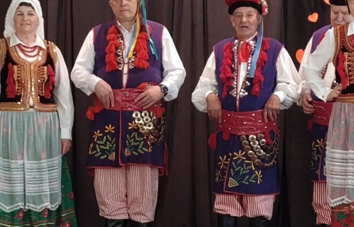Dziś naszą szkołę odwiedził Zespół Folklorystyczny 