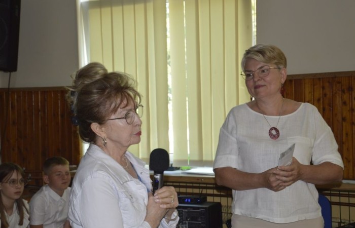 Uczniowie klasy 5 b, dzięki współpracy z Pasłęckim Towarzystwem Przyjaciół Kultury, już po raz drugi wzięli udział w projekcie 