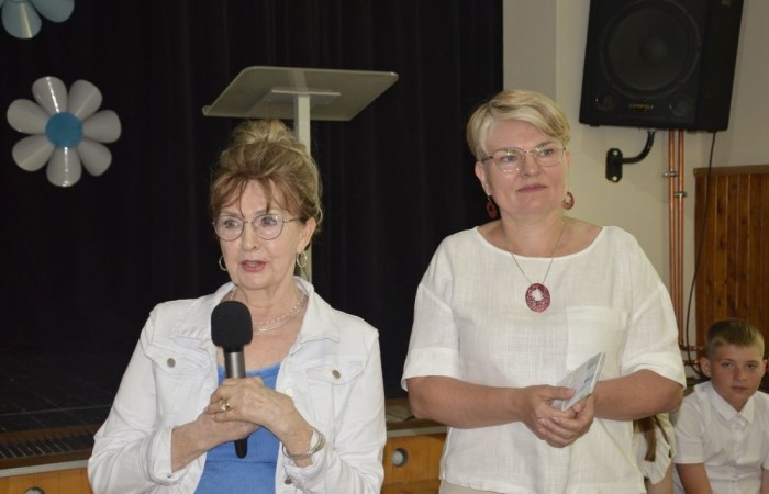 Uczniowie klasy 5 b, dzięki współpracy z Pasłęckim Towarzystwem Przyjaciół Kultury, już po raz drugi wzięli udział w projekcie 