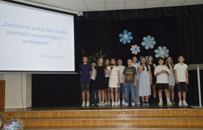 Uczniowie klasy 5 b, dzięki współpracy z Pasłęckim Towarzystwem Przyjaciół Kultury, już po raz drugi wzięli udział w projekcie 