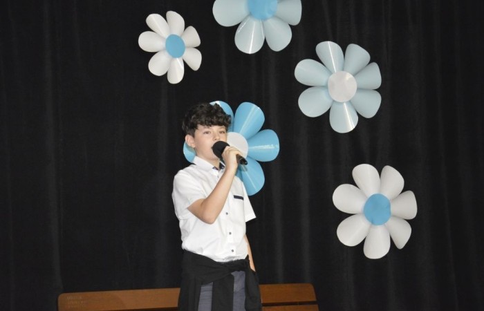 Uczniowie klasy 5 b, dzięki współpracy z Pasłęckim Towarzystwem Przyjaciół Kultury, już po raz drugi wzięli udział w projekcie 