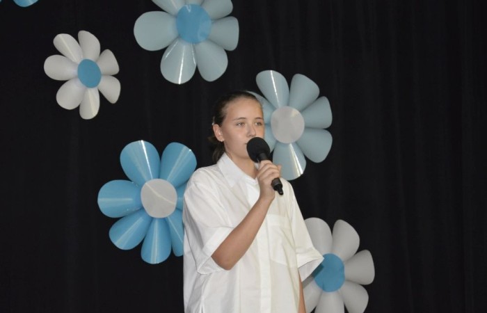 Uczniowie klasy 5 b, dzięki współpracy z Pasłęckim Towarzystwem Przyjaciół Kultury, już po raz drugi wzięli udział w projekcie 