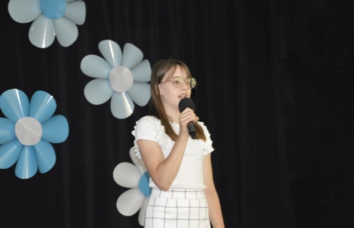 Uczniowie klasy 5 b, dzięki współpracy z Pasłęckim Towarzystwem Przyjaciół Kultury, już po raz drugi wzięli udział w projekcie 