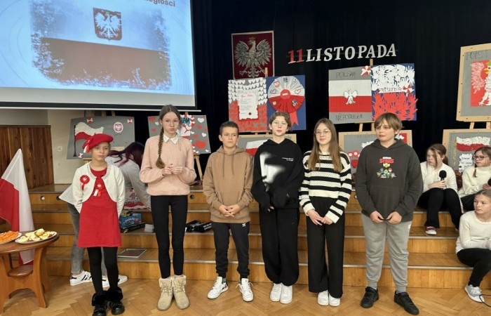 Święto Odzyskania Niepodległości ma dla nas szczególne znaczenie. W tym roku postanowiliśmy to wydarzenie uczcić w wyjątkowy sposób - organizując 