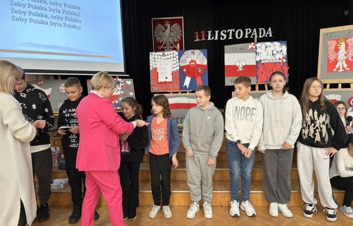 Święto Odzyskania Niepodległości ma dla nas szczególne znaczenie. W tym roku postanowiliśmy to wydarzenie uczcić w wyjątkowy sposób - organizując 