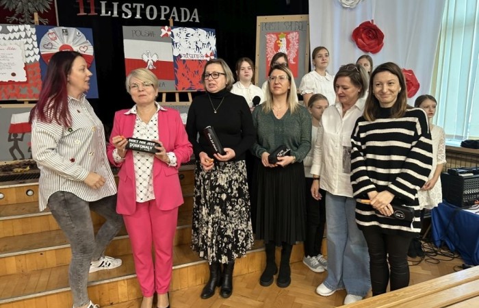 Święto Odzyskania Niepodległości ma dla nas szczególne znaczenie. W tym roku postanowiliśmy to wydarzenie uczcić w wyjątkowy sposób - organizując 