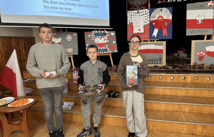 Święto Odzyskania Niepodległości ma dla nas szczególne znaczenie. W tym roku postanowiliśmy to wydarzenie uczcić w wyjątkowy sposób - organizując 