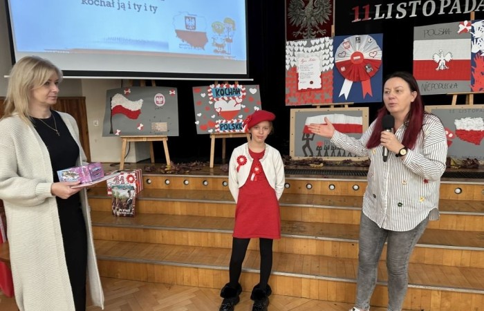 Święto Odzyskania Niepodległości ma dla nas szczególne znaczenie. W tym roku postanowiliśmy to wydarzenie uczcić w wyjątkowy sposób - organizując 