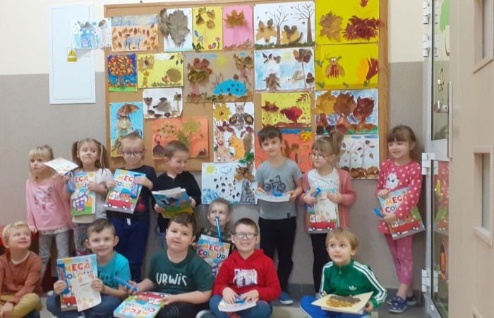 Dzieci z grupy 