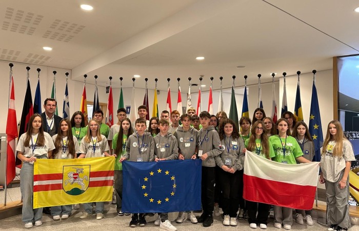     Od stycznia do grudnia 2024 roku Szkoła Podstawowa nr 2 w Pasłęku realizowała projekt Erasmus + o nazwie 