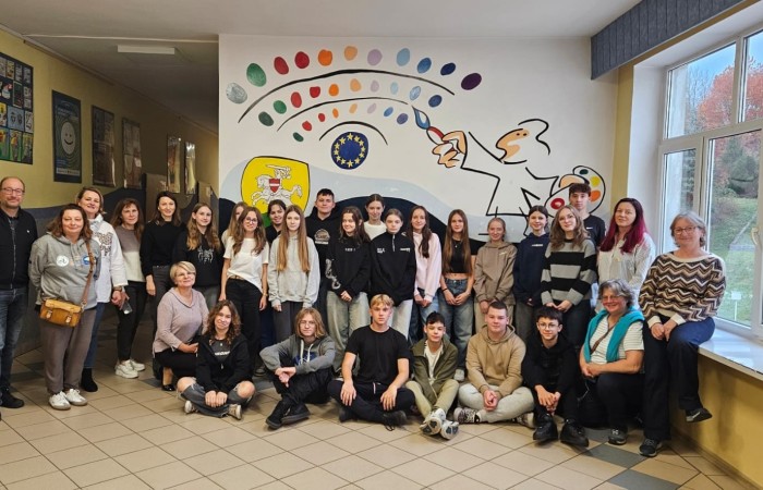     Od stycznia do grudnia 2024 roku Szkoła Podstawowa nr 2 w Pasłęku realizowała projekt Erasmus + o nazwie 